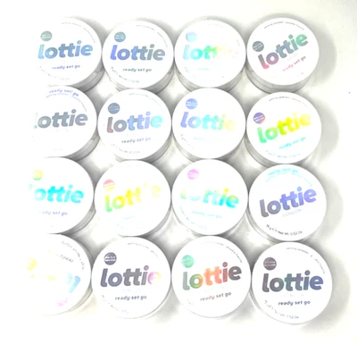 (16) Lottie Ready Set Go Setting Powder 0.52 oz Each Sealed True Translucent - Image 1 of 3