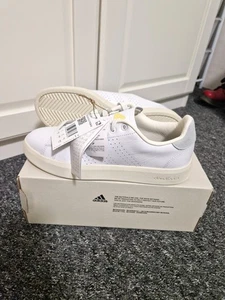 Neue Adidas Advantage Premium Leder Sneaker Größe 42 - Bild 1 von 6