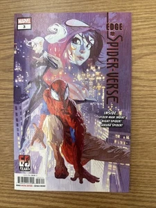 Edge of Spider-Verse #3 (2022): 1st Night-Spider! Modern Age Marvel! NM+ (9.6)! - Picture 1 of 2