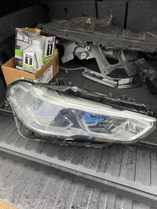 2019 - 2022 BMW X5 G05 X6 G06 Laser Headlight RH Right Side With Modules OEM - Picture 1 of 10
