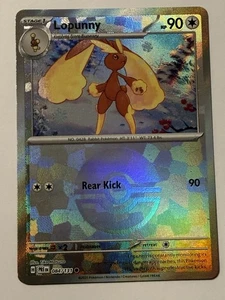 084/131 Lopunny : (Poke Ball Holo) Card : Pokemon TCG Prismatic Evolutions - Picture 1 of 2