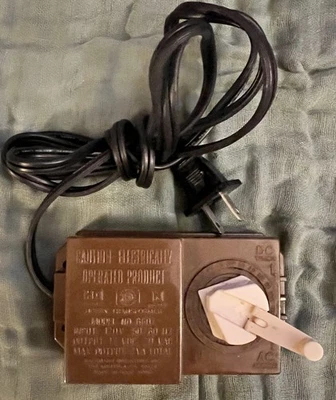 Bachmann 6607 HO / OO / N Hobby Transformer Controller VGC Tested & Working - Image 1 of 4