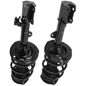 2x Front Complete Strut & Coil Spring Assembly for Toyota Highlander 2008-11 FWD - Picture 1 of 7