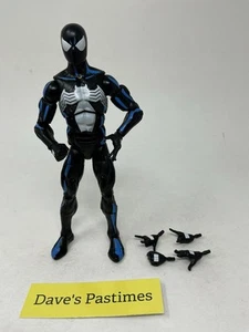HASBRO MARVEL LEGENDS SPIDER-MAN VHS SERIES SYMBIOTE SPIDER-MAN M2 - Picture 1 of 4