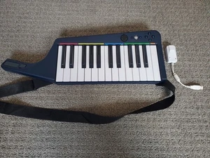 Wii Harmonix Rock Band 3 Wireless Keyboard-w/Dongle - Tested - Picture 1 of 4