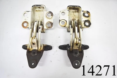 GMC Suburban 1960 1966 cubierta bisagras superiores puerta levadiza toldo 60 61 62 63 64 66 Foto 1 de 4