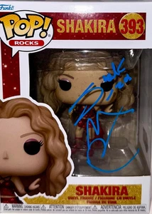 Shakira Signed Funko Pop #393 *RARE* - Beckett COA - Picture 1 of 6