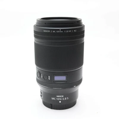 Nikon NIKKOR Z MC 105mm F/2.8 VR S (Nikon Z mount) #186 -Near Mint- - Image 1 of 4