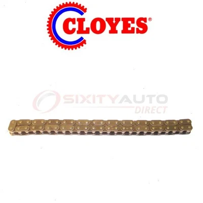 Cloyes Front Engine Timing Chain for 1970-1971 Chevrolet Nova - Valve Train  pz Foto 1 de 4