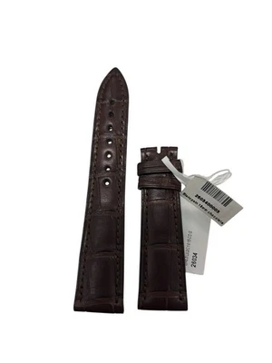 Blancpain Brown Crocodile Leather Strap - Image 1 of 3