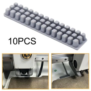 10 Pièces 3D IMPRIMANCE SILICONE BUXE BROSSE - Photo 1/4