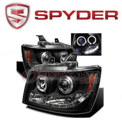 SPYDER Auto Headlight Set for 2007-2014 Chevrolet Tahoe - Electrical hq Foto 1 de 4
