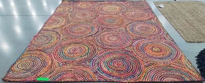 RED / MULTI 9'-0" x 12'-0" Broken Thread Rug, Reduced Price 1172790186 CAP203A-9 - Image 1 of 4