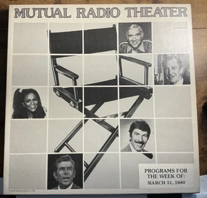 VARIOUS: mutual radio theater March 31, 1980 MUTUAL BROADCASTING Complete 5/LP - Bild 1 von 4