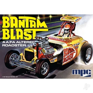 MPC Bantam Blast Dragster Plastic Model Kit - Picture 1 of 1