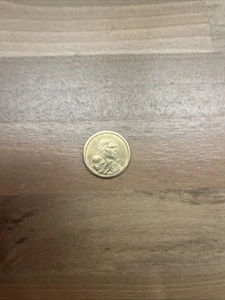 Statue Of Liberty 2001 P $1 Dollar Coin - Picture 1 of 2