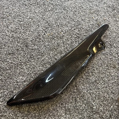 2017 Triumph Speed Triple 1050 R right Fuel Carbon Tank Fairing B8 - Image 1 of 4