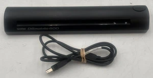 Brother DSMobile 600 Pass-Through Handheld Mobile Scanner w/ Cord DS600 - Picture 1 of 4