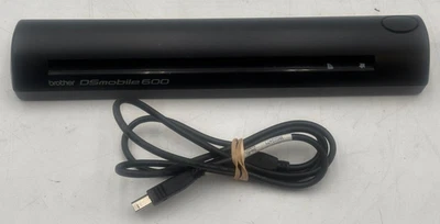 Escáner móvil portátil Brother DSMobile 600 de paso con cable DS600 Foto 1 de 4