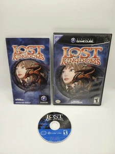 Lost Kingdoms (Nintendo GameCube 2002) CIB Tested Mint Rare Retro W/ Reg Card GC - Picture 1 of 12