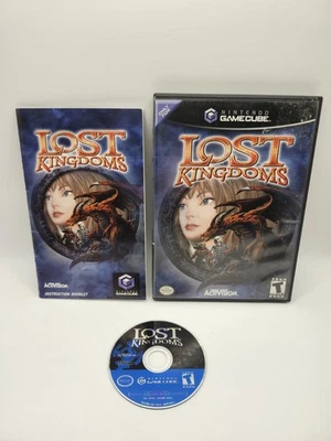 Lost Kingdoms (Nintendo GameCube 2002) CIB Tested Mint Rare Retro W/ Reg Card GC - Image 1 of 4