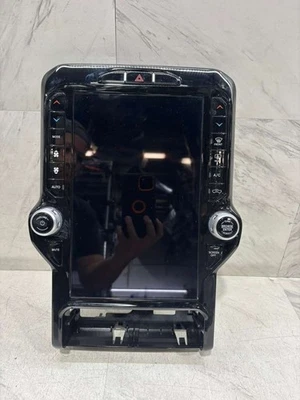 2022 2024 DODGE RAM 1500 CENTER STACK CONTROL OEM TOUCH SCREEN GPS 68526597AC - Image 1 of 4