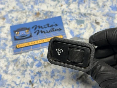 1990-1997 NA Mazda Miata tablero regulador interruptor luz tablero NA6 NA8 MX5 MX-5 Foto 1 de 3