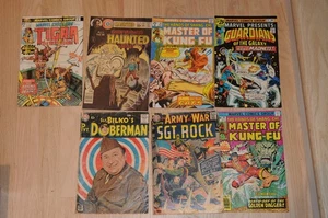 Comic Konvolut 7, Mix Charlton Comics, DC Comics und Marvel Comics Comics*** - Bild 1 von 19