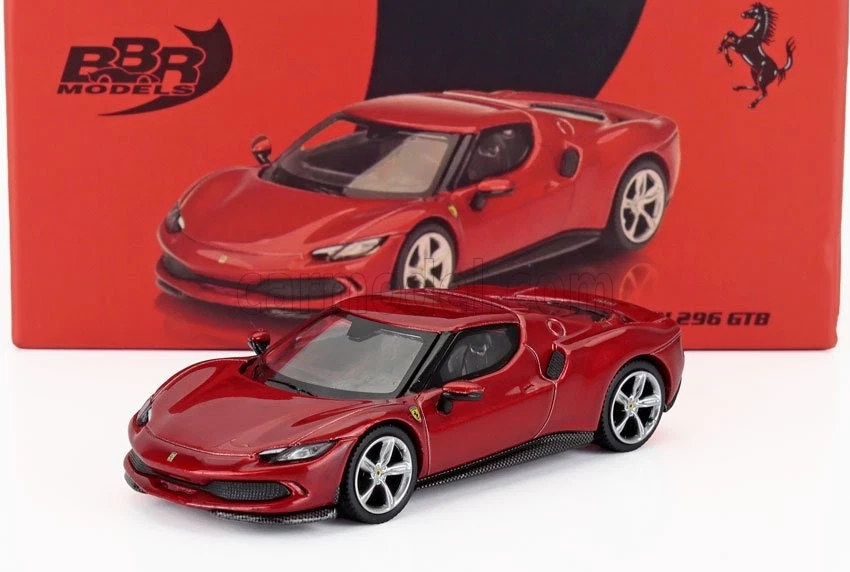 1/64 BBR-MODELS - FERRARI - 296 GTB 2024 BBRFER64006 - Immagine 1 di 1
