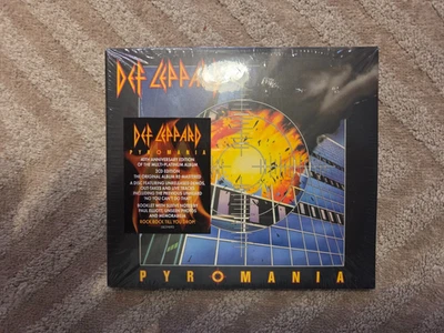 Def Leppard 2024 " Pyromania" (1983) (2 CD) - Bild 1 von 2