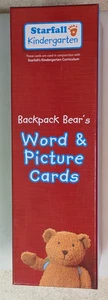 Backpack Bear's Word and Picture Card Set, Starfall Education. 223 Picture Cards - Picture 1 of 10