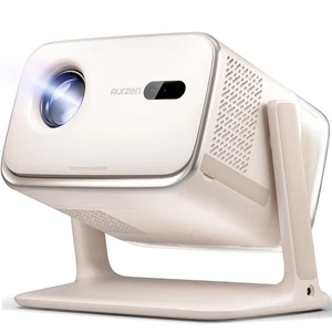 BOOM Mini Google TV 4K Proiettore Smart Supportato con WiFi e Bluetooth, Out... - Foto 1 di 9