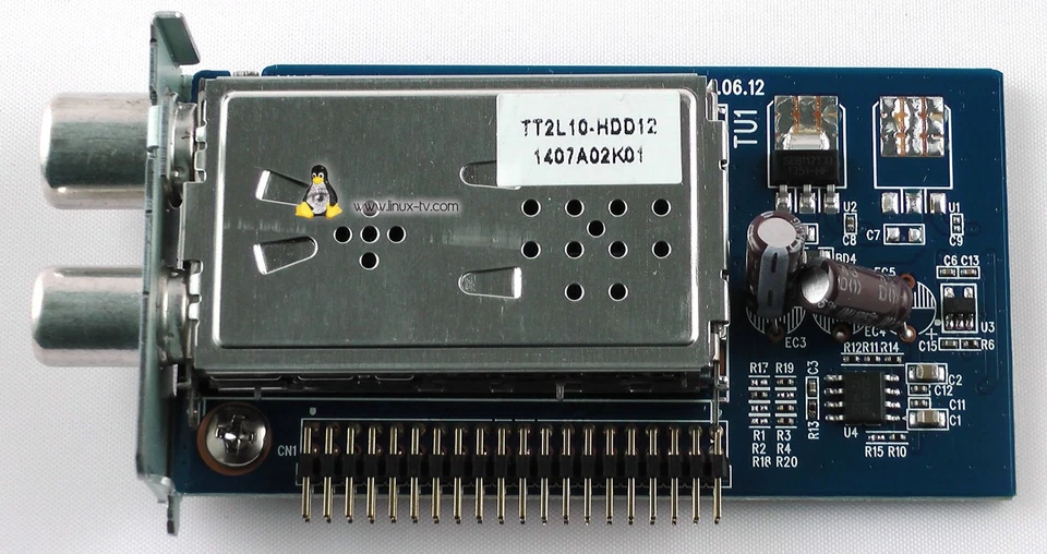Tuner DVB-T2/C para receptor Formuler F1 - Imagen 1 de 1
