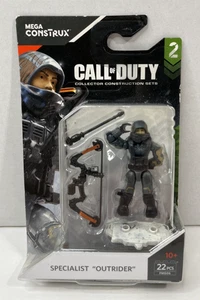 Mega Construx - Call of Duty Series 2 - Specialist Oitrider [FMG06] - 22 Pieces - Picture 1 of 6