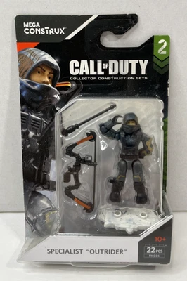 Mega Construx - Call of Duty Series 2 - Specialist Oitrider [FMG06] - 22 Pieces - Image 1 of 4