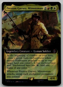 Preston Garvey, Minuteman (Extended Art) (Surge Foil) M Universes Beyond: Fallou - Picture 1 of 2