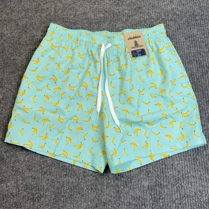 Chubbies Swim Trunks Medium 5.5" Peelio Dealios Bananas Classic Swim Trunks NEW - Picture 1 of 11