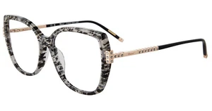 Chopard VCH360S 03KU 55 Havana Gray 55/17/135 Women's Eyewear Frame - Picture 1 of 1