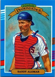 1991 Donruss #13 Sandy Alomar - Picture 1 of 2