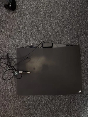 CORSAIR - MM800 Polaris RGB Gaming Mouse Pad - Black - image 1 of 3