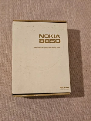 Nokia 8850 scatola originale completa - Immagine 1 di 4