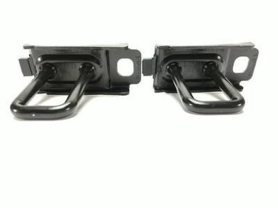 Mini Cooper S R57 2010 convertible asiento trasero juego de soportes 2 piezas 72112756505 Foto 1 de 4