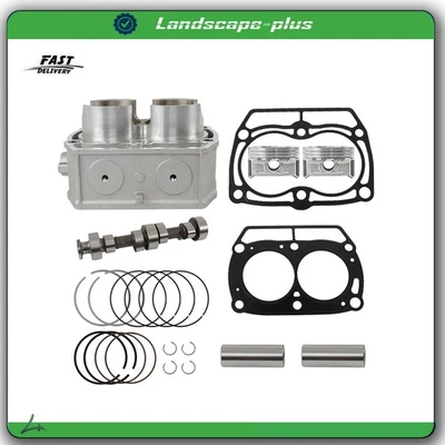 Cylinder Piston Gasket Top End Kit & Camshaft For Polaris RZR 800 2008-2014 - Image 1 of 4