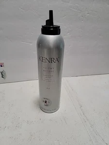 KENRA 12 VOLUME MOUSSE Medium Hold 8 oz Medium Hold MOUSSE No Cap - Picture 1 of 2