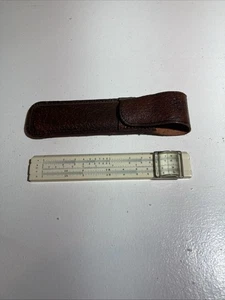 Vintage Frederick Post Co Taschen-Rechenschieber Nr. 1441 Sun Hemmi besetzt Japan - Bild 1 von 7