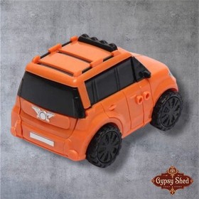 TOBOT Mini X Transforming Robot Car Orange Youngtoys Korean Anime Action Figure