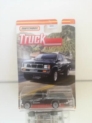 Matchbox Truck Series 95 Nissan Hardbody (D21) come nuovo su blister - Immagine 1 di 3
