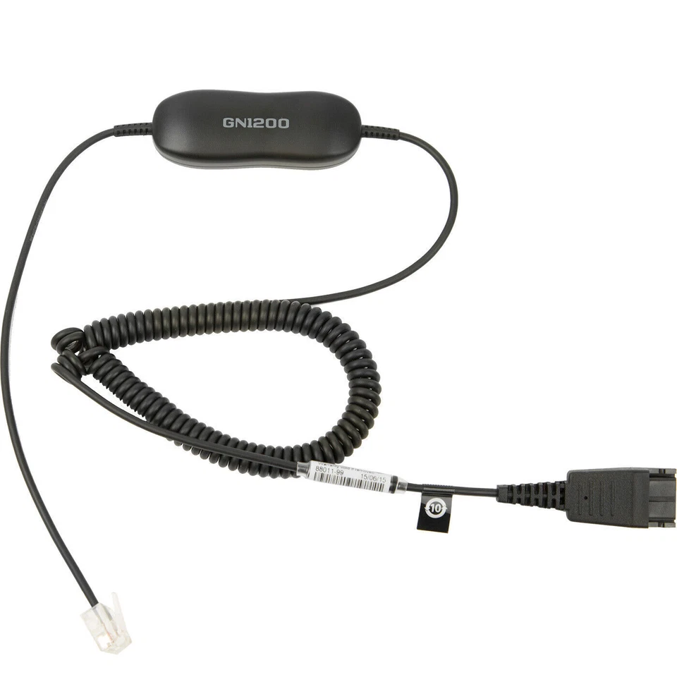 New Blister Jabra GN1200 Smart Cord Brand 88001-99  - Image 1 of 1