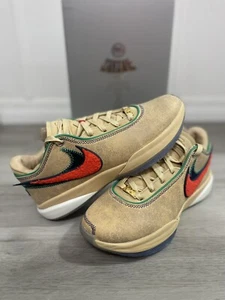 Nike LeBron XX Zoom 4 Horsemen DV9090-200 SZ 8 (James Low Witness GEN 18 19 21 ) - Picture 1 of 14