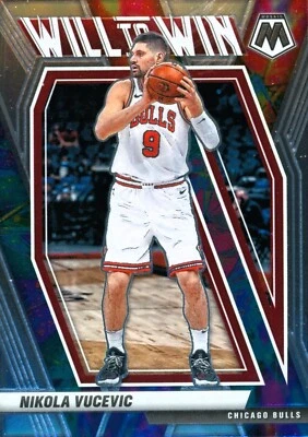 2020-21 Panini Mosaic Nikola Vucevic Will to Win #17 - Image 1 of 2